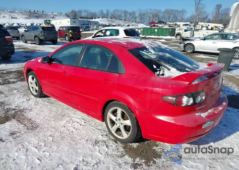 2006 Mazda Mazda6 I Sport z USA, uszkodzony, nr VIN 1YVHP84C865M66914